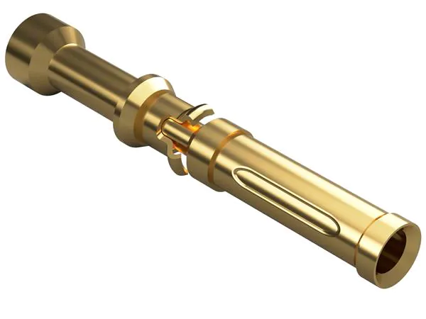 FC120N2/AA  Connector Contact SKT Crimp ST Cable Mount	