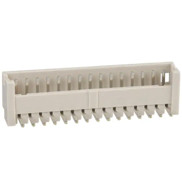 DF13-15P-1.25DS(20)  Connector Header Right Angle 15 position 1.25mm Through Hole
