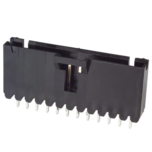 1-103670-1  Connector Header Through Hole 12 position 2.54mm
