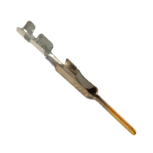 Pack of 17  1-104505-1   Connector Pin 22-26AWG Crimp Gold