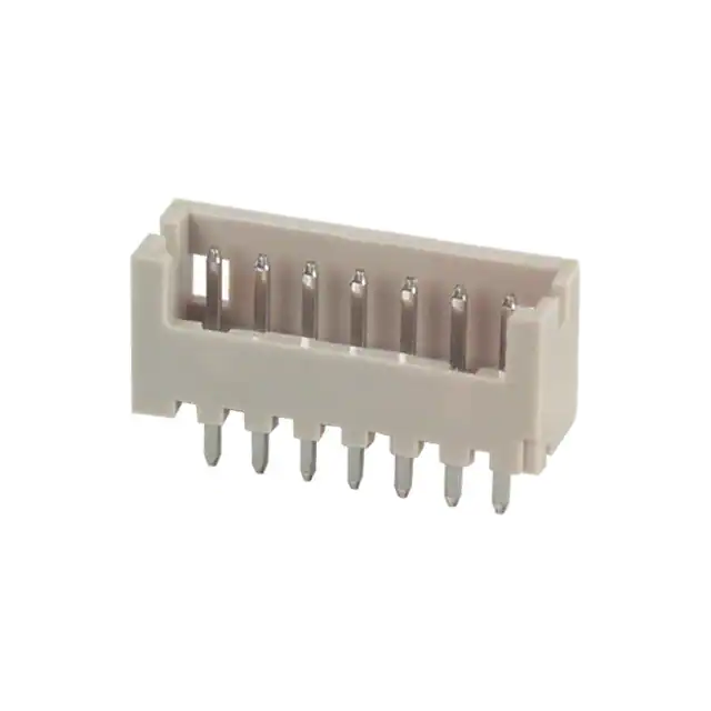 DF13-7P-1.25DSA(20)  	Connector Header 7 position 1.25mm Through Hole
