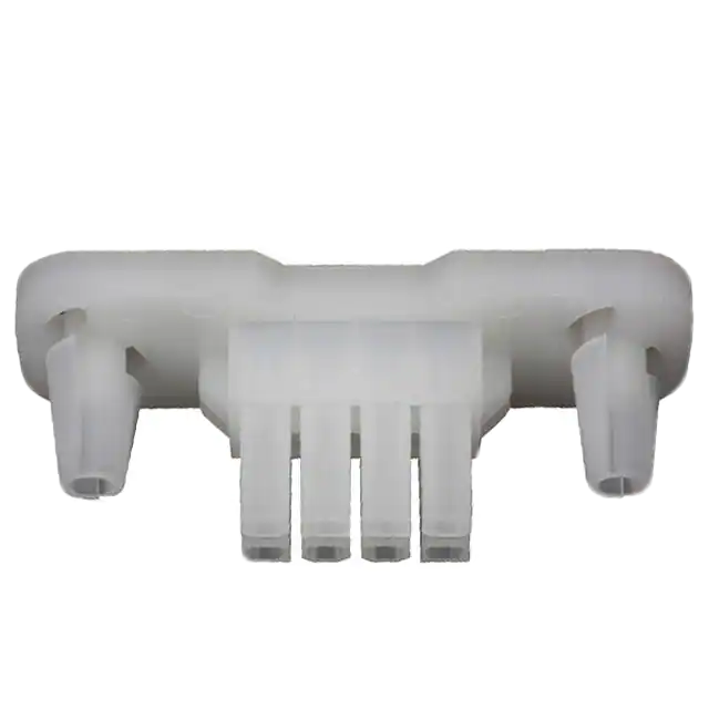 15-06-0080   Connector Receptacle 8Pos Housings Natural 
