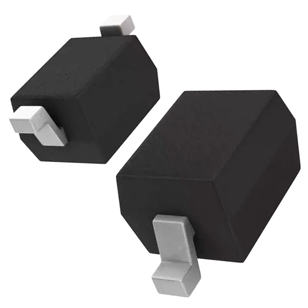 Pack of 11  ESDLC3V3D3-TP  TVS Diode 3.3VWM 36VC SOD323, Cut Tape