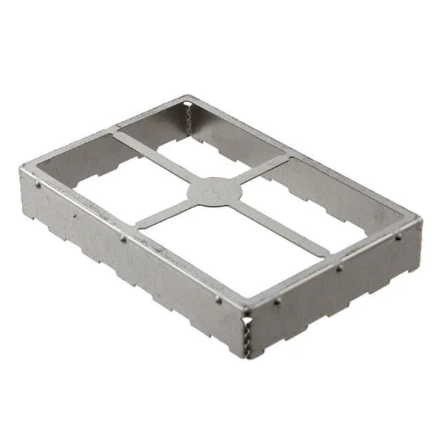Pack of 19  BMI-S-205-F  RF Shield Frame Solder 1" X 1.5" EMI Gasket :RoHS, Cut Tape
