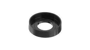 Pack of 100 21100016 Hardware - Plastic Washer - M6