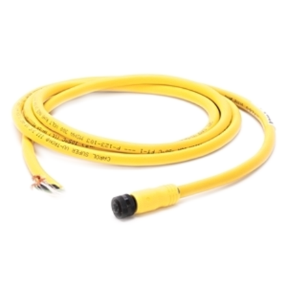  889R-F4AEA-2  Cable Assembly Cord Set 2m Straight 18AWG 4 POS Circular F