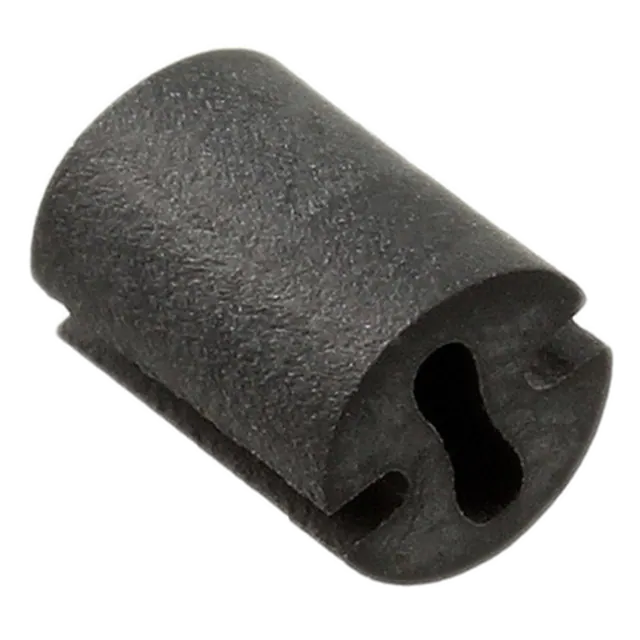 Pack of 10  ELM 2-275   LED Mounting Hardware LED Mount Self Ret 3mm Black .275 inch, Bulk