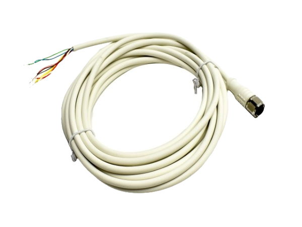WD-RKCV8T-5 PCB Cable 5M 8Wire 24AWG Female 2A 60VAC