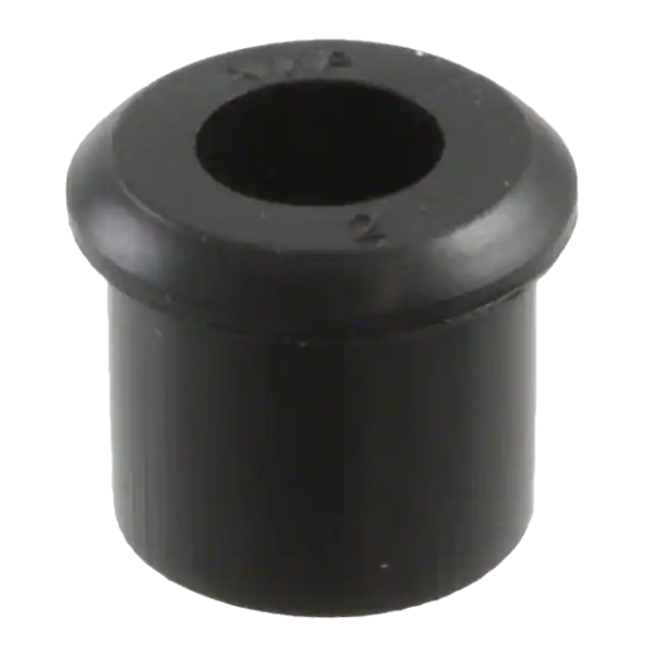 Pack of 5  2-350376-0   Circular - 0.375" (9.53mm) Bushing, Split 0.218" (5.54mm) Black