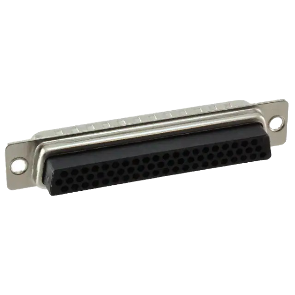 163X10199X  Plug for Male Contacts Housing D-Sub, High Density Connector 62 Position