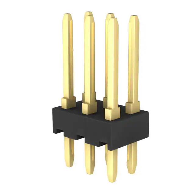 1-87215-2  Connector Header Through Hole 6 position :RoHS
