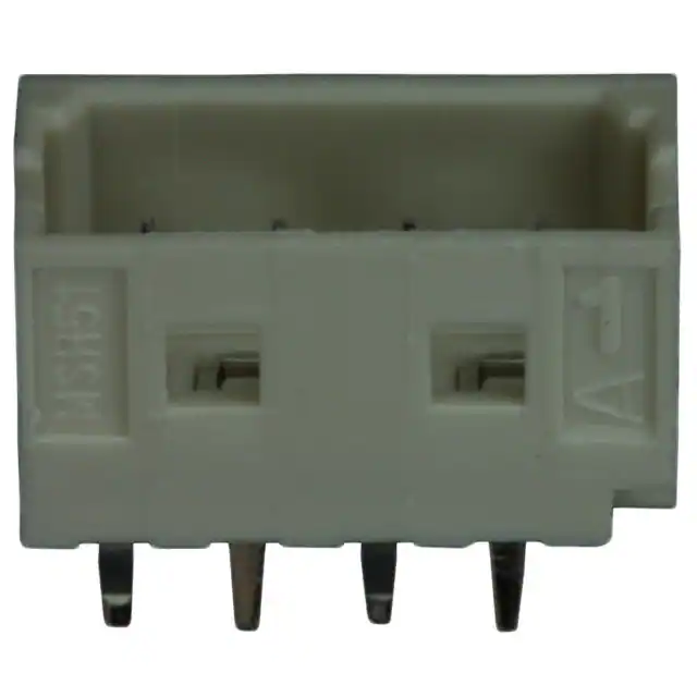 Pack of 2  0530140410  Connector Header Through Hole 4 position 2.00mm :RoHS
