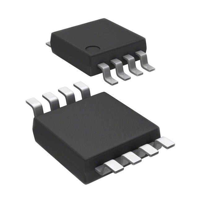 MAX4204EUA  Integrated Circuits  Buffer 2 Circuit 8UMAX

