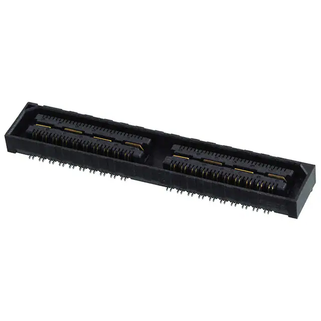 QSH-040-01-L-D-DP-A  Connector Differential Pair Array RCP 80 Position Surface Mount Gold :RoHS
