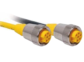 RKM61-7M Cordset, 6POS, Female, 7/8" - 16, Minifast, 7M
