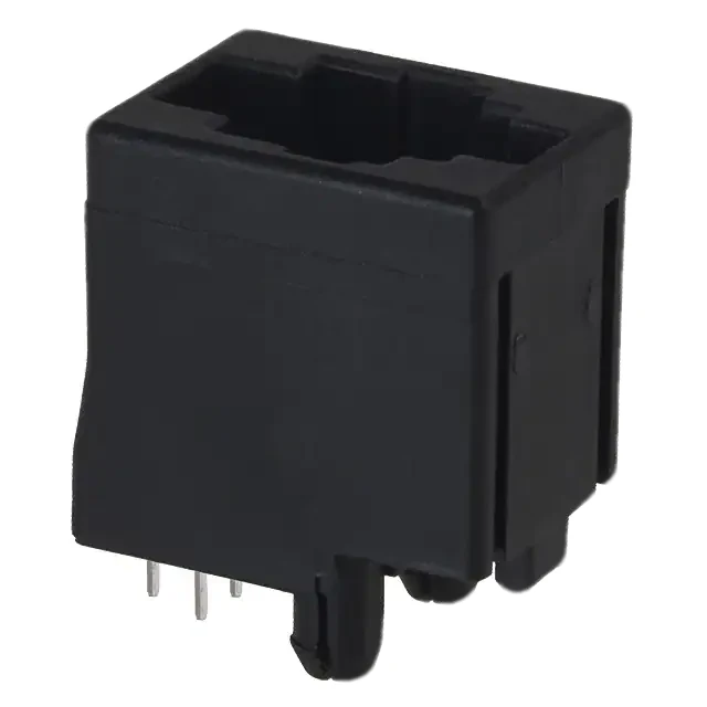 5558872-1  Connector Modular Jack 4P4C Vertical Unshielded :RoHS
