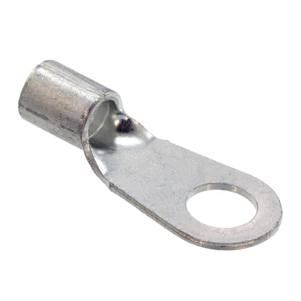 Pack of 7  P8-14R-T  Ring Terminal Connector 1/4 Stud Circular 8 AWG Crimp