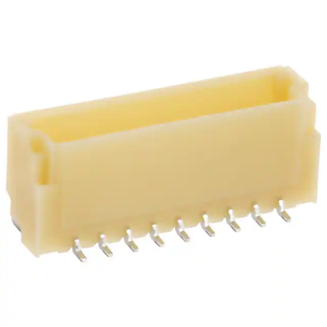 BM09B-SRSS-G-TB(LF)(SN) Connector Headers and PCB Receptacles SR 1.0 SM T top entry :RoHS, Cut Tape
