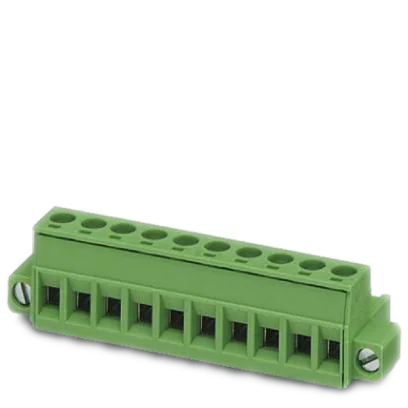 DFK-MSTBA 2,5/16-GF-5,08  Terminal Block Header , Male Pins Green 16 Position 1899126 :RoHS