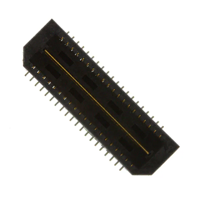 QTE-020-02-L-D-A  Connector Header 40 Position Surface Mount Gold :RoHS
