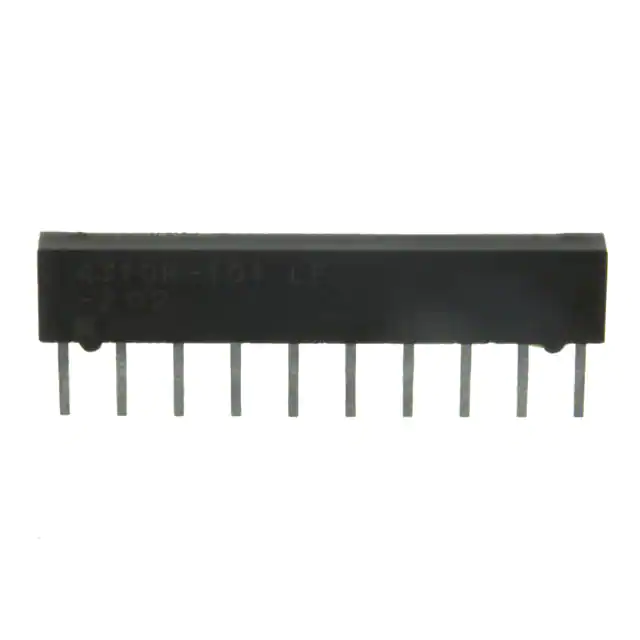4310R-104-221/331  Resistor Network Array 16 RES 10SIP
