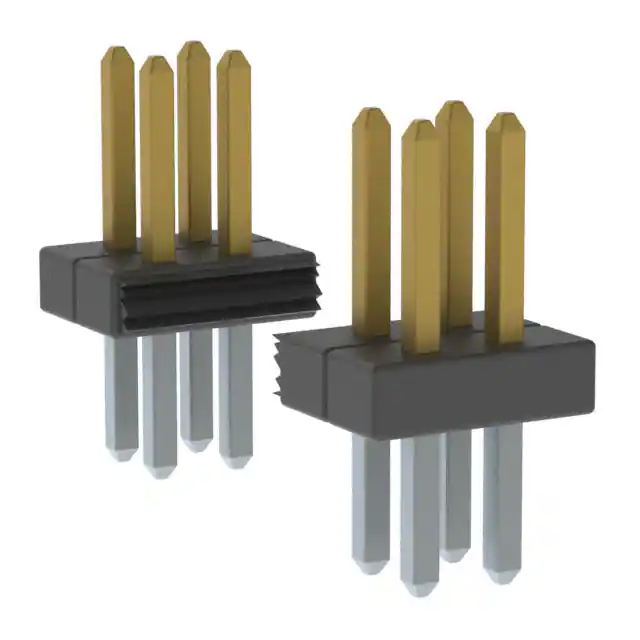 M50-3500542  Connector Header Through Hole 10 position 1.27mm :RoHS
