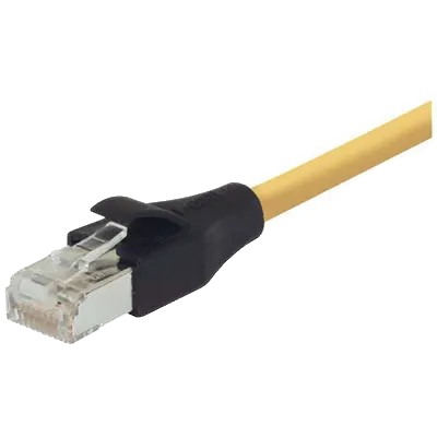 TRD855SCRY-25  Network Cable Assembly,Cat 5E,Shielded,RJ45/RJ45