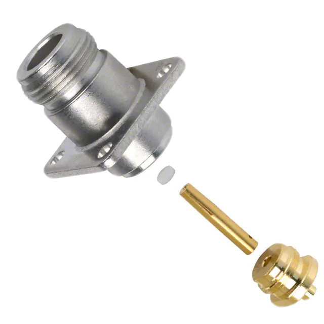 172169  Connector Jack N Type Female Socket 50Ohm Panel Mount Solder :RoHS
