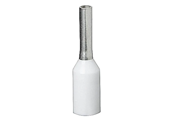 Pack of 50  F4001  HDW Ferrule 18AWG White