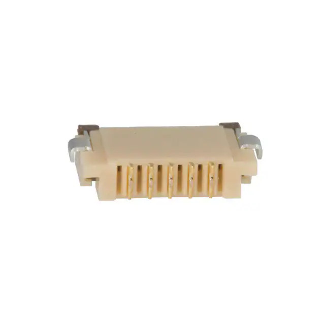 1PC  FH12-5S-1SH(55)  5 Position FFC, FPC Connector Contacts, Bottom 0.039" (1.00mm) Surface Mount, Right Angle, RoHS