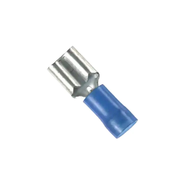 Pack of 5 DNF14-205-C   Connector 0.187" (4.75mm), 0.205" (5.21mm) Quick Connect Female 14-16 AWG Crimp Non-Mating End Insulated