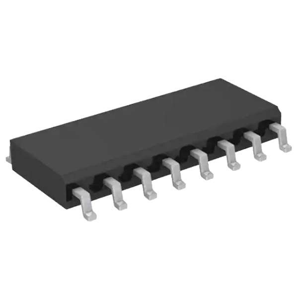HI9P0201-9Z  Circuit 4 IC Switch 1:1 80Ohm 16-SOIC