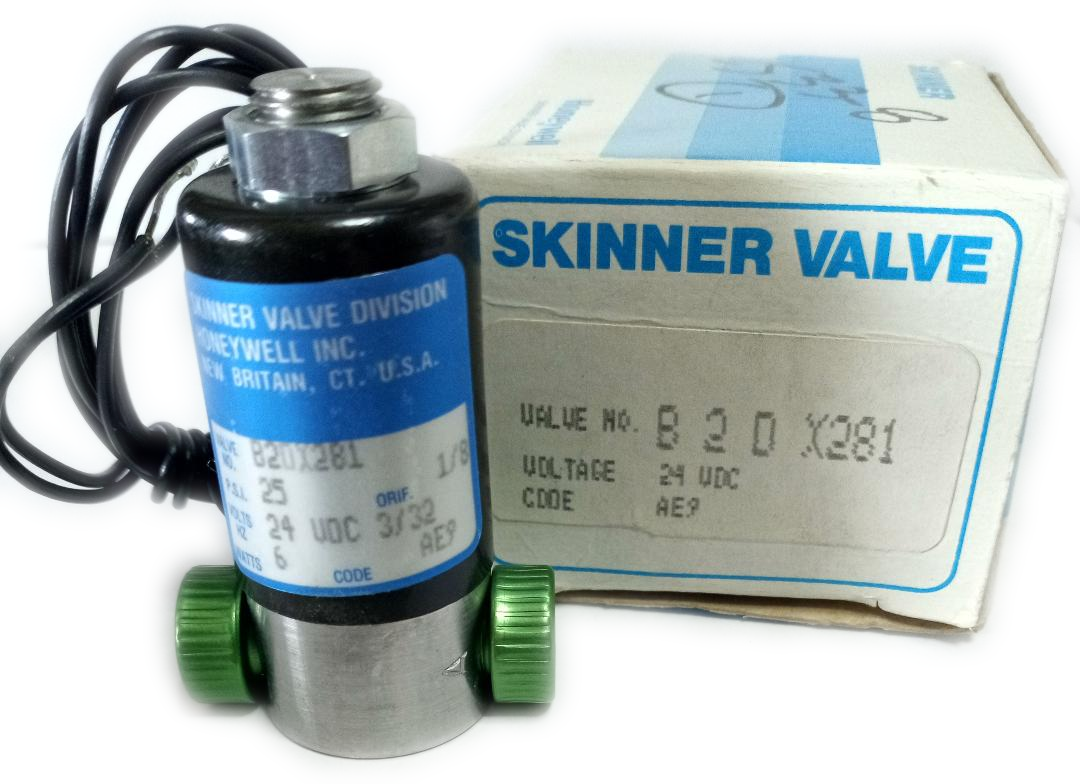 B2DX281  Skinner Valve 24Volts 6 Watts 3/32 25 PSI