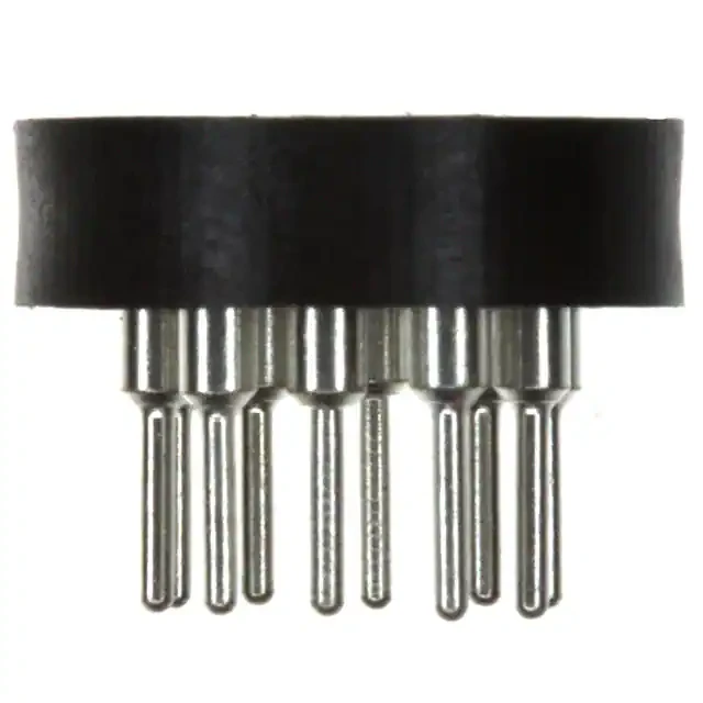 Pack of 2  917-43-210-41-005000   Connector Round Socket Transistor TO-100 Socket Gold Through Hole :RoHS
