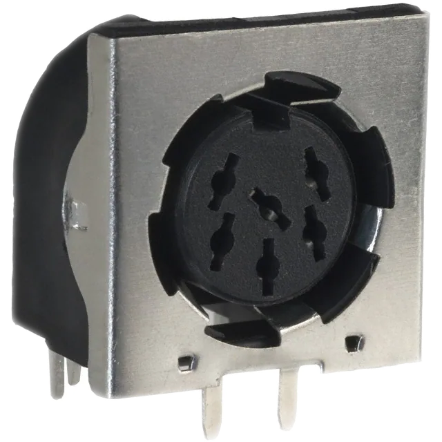5212045-1  Connector Circular Receptacle Female 6 Position :RoHS
