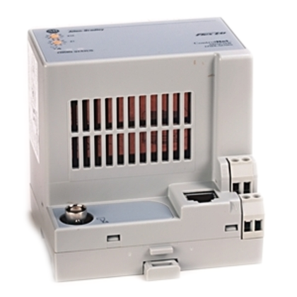 1794ACN15  Network Adapter,Flex I/O,ControlNet,24VDC,Open Style,DIN Mount,IP20, 1794-ACN15