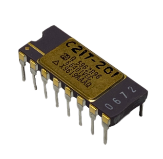 5962R9666401VEC Phase Locked Loop, CMOS, CDIP16