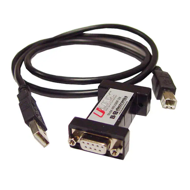 485USB9F-4W-LS Interface Module USB To Serial 1PT 485, 4 WR DB9F 0147808 BB-485USB9F-4W-LS Factory Box :RoHS
