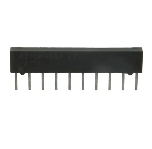 M8340109K68R0GGD03  Resistor Thick Film NET 68 Ohm 2% 3/5W ±100ppm/°C ISOL Molded 10-Pin SIP Pin Thru-Hole Tube