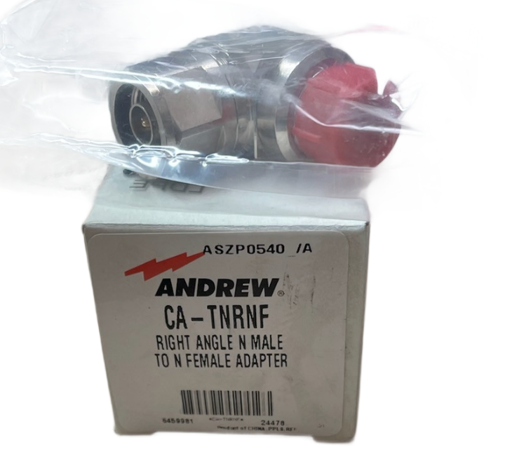 CA-TNRNF  Connector Right Angle Adapter N-MALE TO N-FEMALE