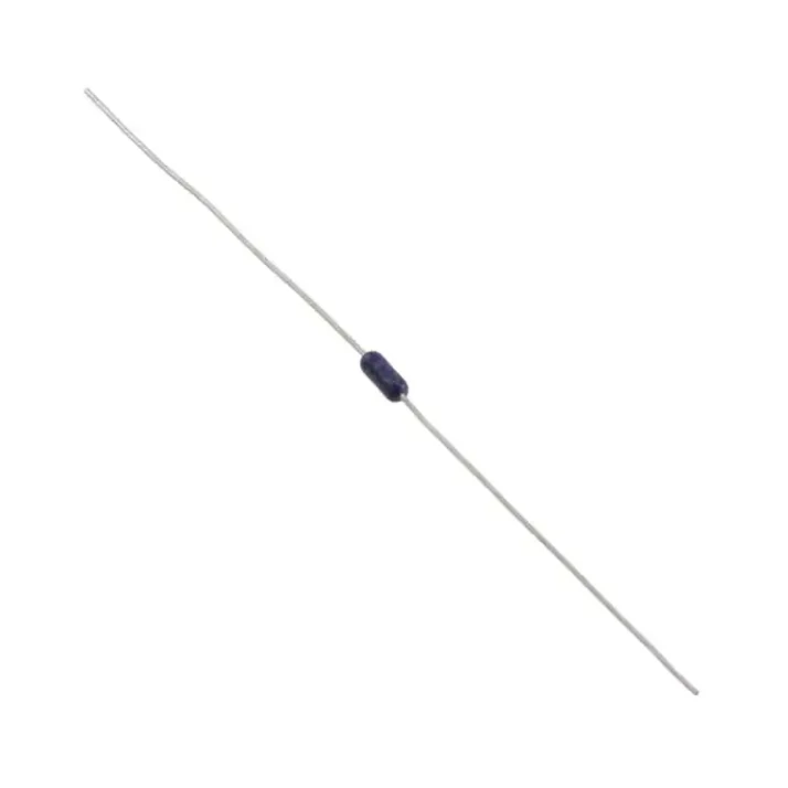 RNC50H4122FSB14  41.2 kOhms ±1% 0.1W, 1/10W Through Hole Resistor Axial Military, Moisture Resistant, Weldable Metal Film  