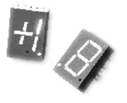 HDSP-4201  LED Displays & Accessories Yellow 586nm 0.8in 7 Segment :RoHS
