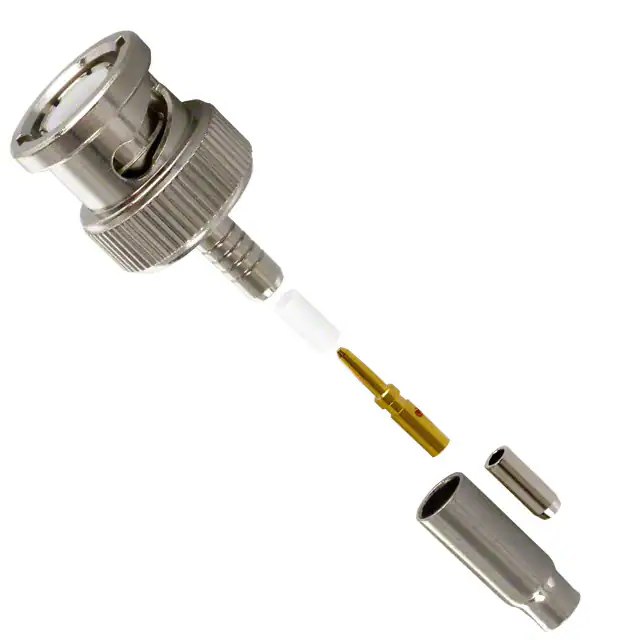 31-242  BNC Connector Plug Male Pin 50Ohm Free Hanging (In-Line) Crimp or Solder 031-242  999-226B  203/743-9272  554/97/4225  
