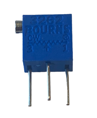RJR26FX501P  Trimmer Resistors - Through Hole 100ppm 500ohms
