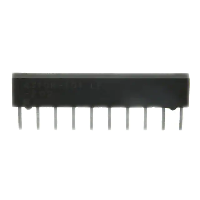 Pack of 2  4310R-101-153LF  Resistor Network Array 9Res 15k Ohm 2% 10SIP :RoHS
