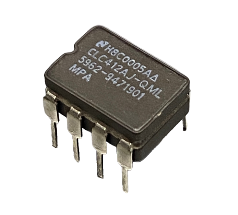 5962-9471901MPA perational Amplifier, 2 Func, 12000uV Offset-Max, BIPolar, CDIP8