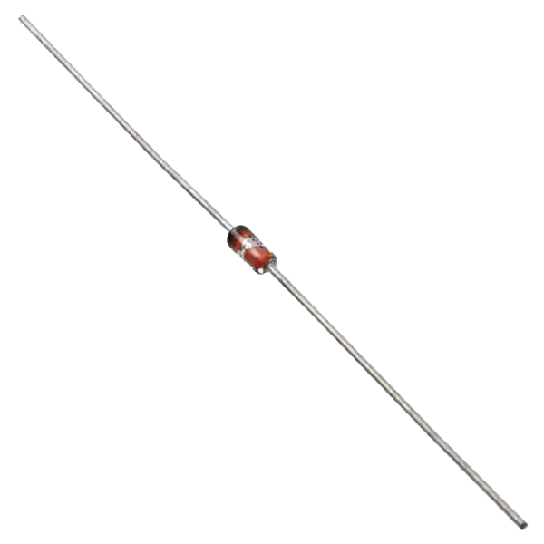 Pack of 16 JANTX1N754A-1  Diode Zener 6.8V 500MW DO35