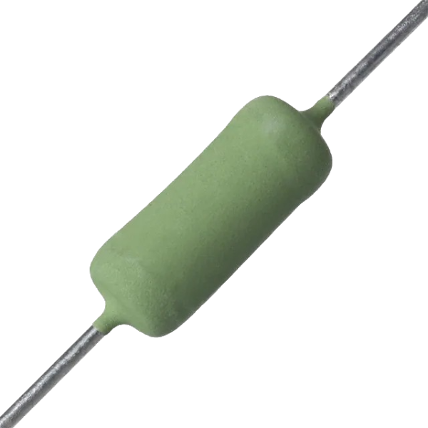 Pack of 13 AC01000002001JA100  Through Hole Resistor 2 kOhms ±5% 1W  Axial Flame Retardant Coating, Pulse Withstanding, Safety Wirewound