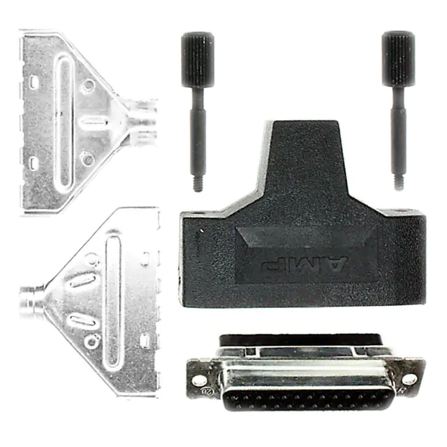 747955-1  Connector Receptacle for Female Contacts Housing D-Sub 25 Position Kit
