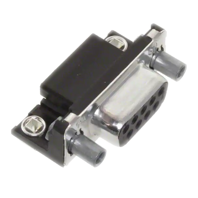 747844-6  Connector D-Sub 9 Position Receptacle Female Sockets 
